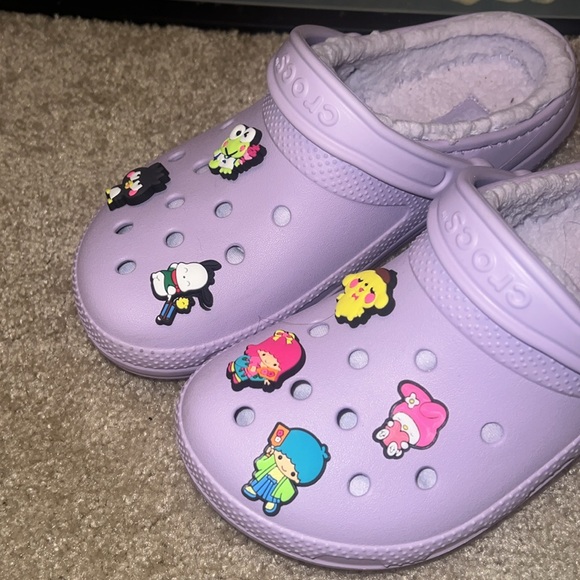 Mix hello kitty characters croc charms - Picture 3 of 3